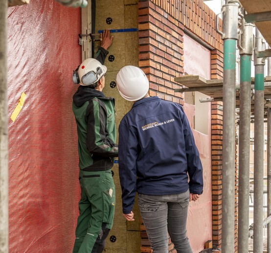 luchtdichtheidsmeting