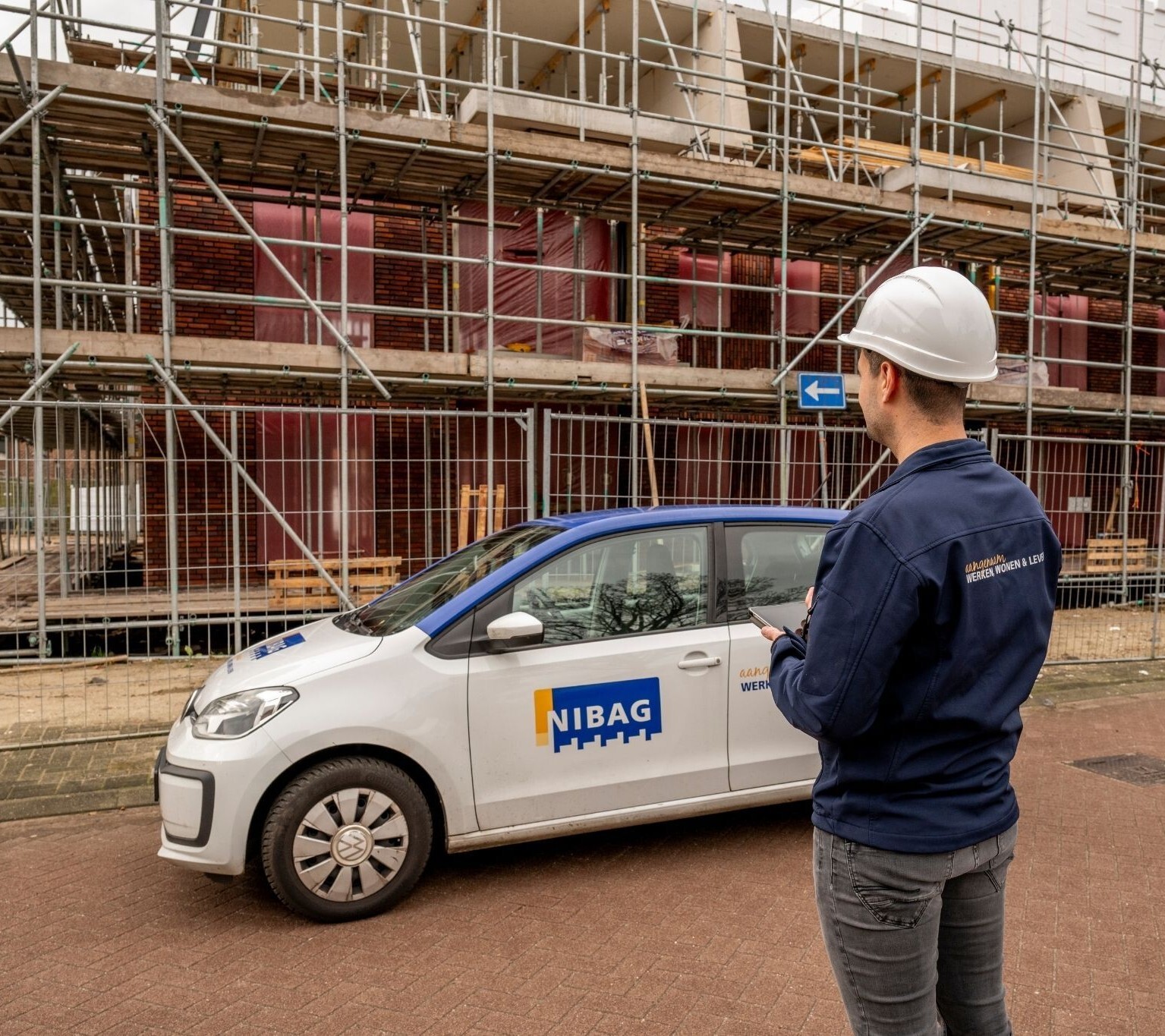 GPR Gebouw door Nibag